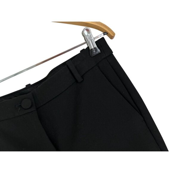 High-rise Cameron pant in four-season stretch black Size 8 - Picture 5 of 11